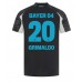 Bayer Leverkusen Alejandro Grimaldo #20 Tredjedrakt 2024-25 Kortermet